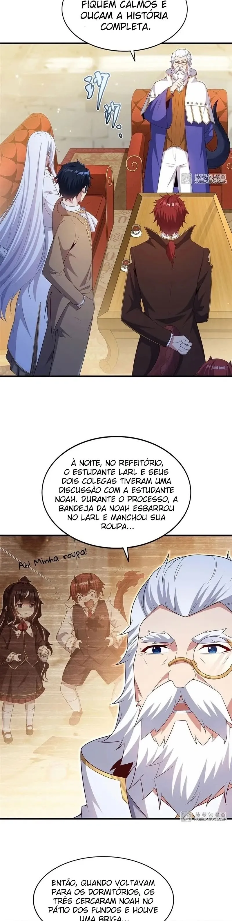 Read Cale a Boca Dragão Maligno Não Quero Mais Criar um Filho com Você PT Manga Online