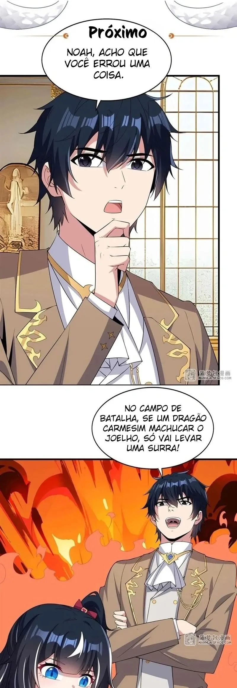Read Cale a Boca Dragão Maligno Não Quero Mais Criar um Filho com Você PT Manga Online