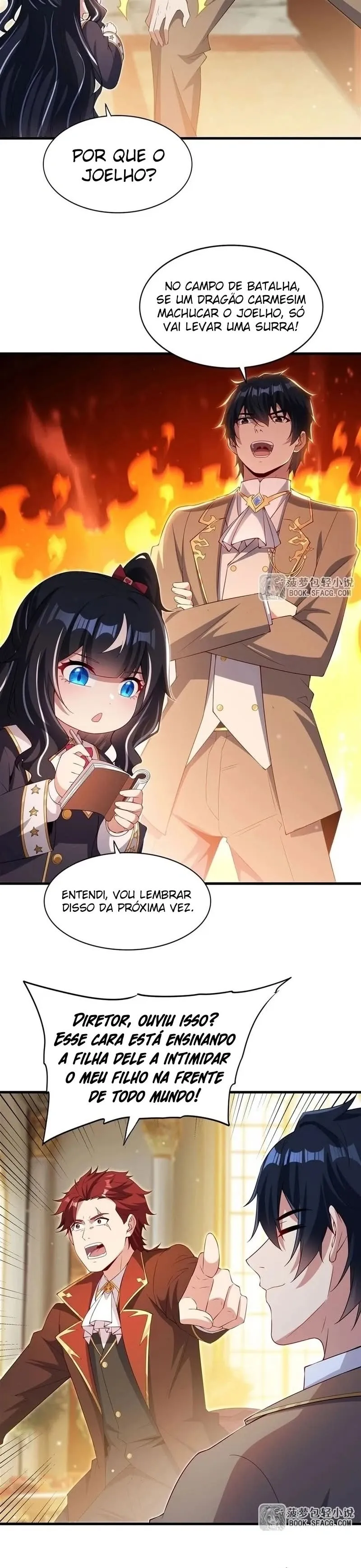 Read Cale a Boca Dragão Maligno Não Quero Mais Criar um Filho com Você PT Manga Online