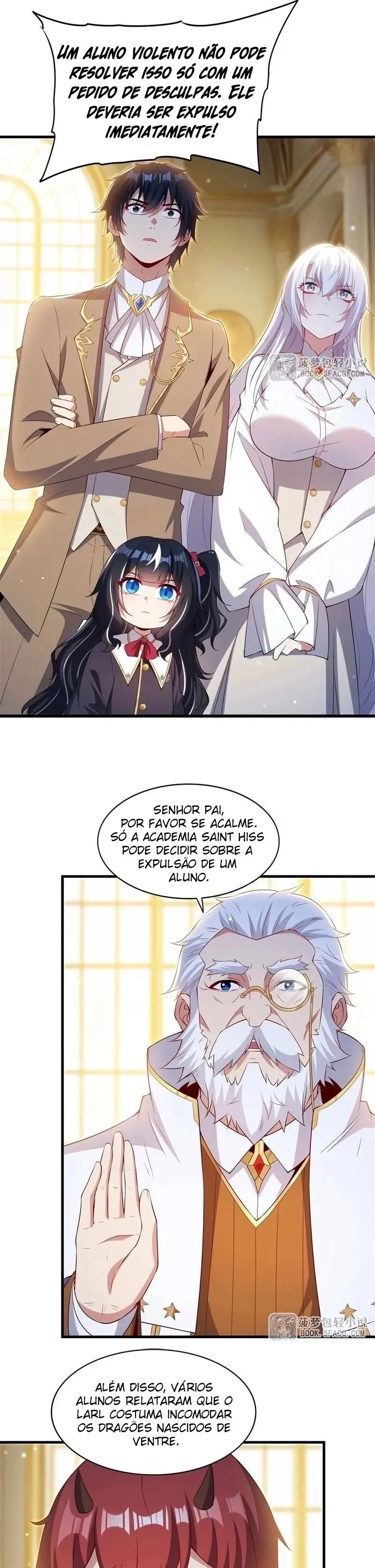 Read Cale a Boca Dragão Maligno Não Quero Mais Criar um Filho com Você PT Manga Online