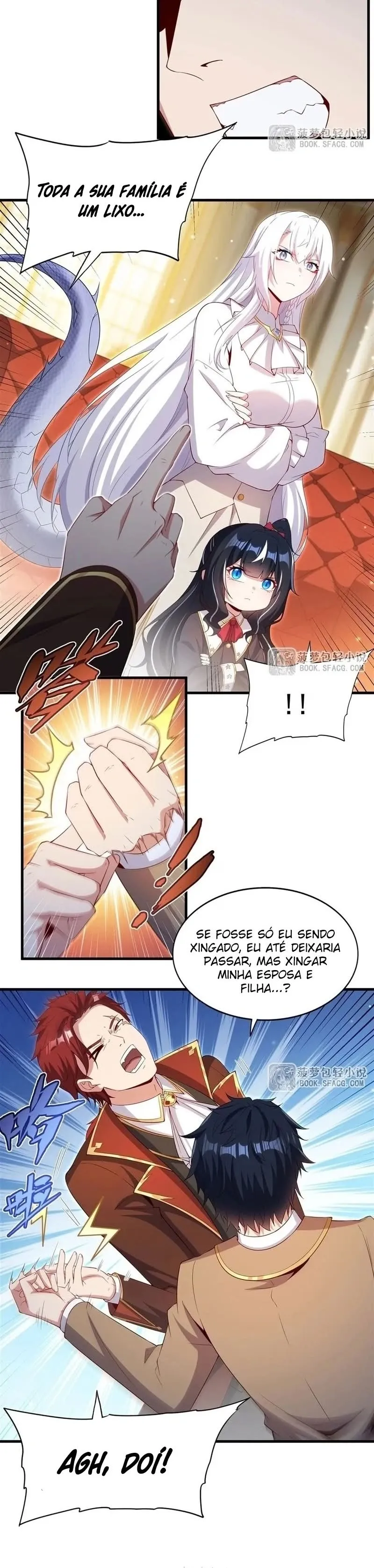 Read Cale a Boca Dragão Maligno Não Quero Mais Criar um Filho com Você PT Manga Online