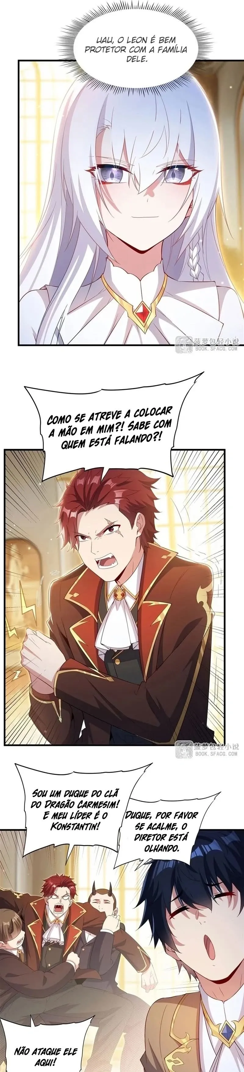 Read Cale a Boca Dragão Maligno Não Quero Mais Criar um Filho com Você PT Manga Online