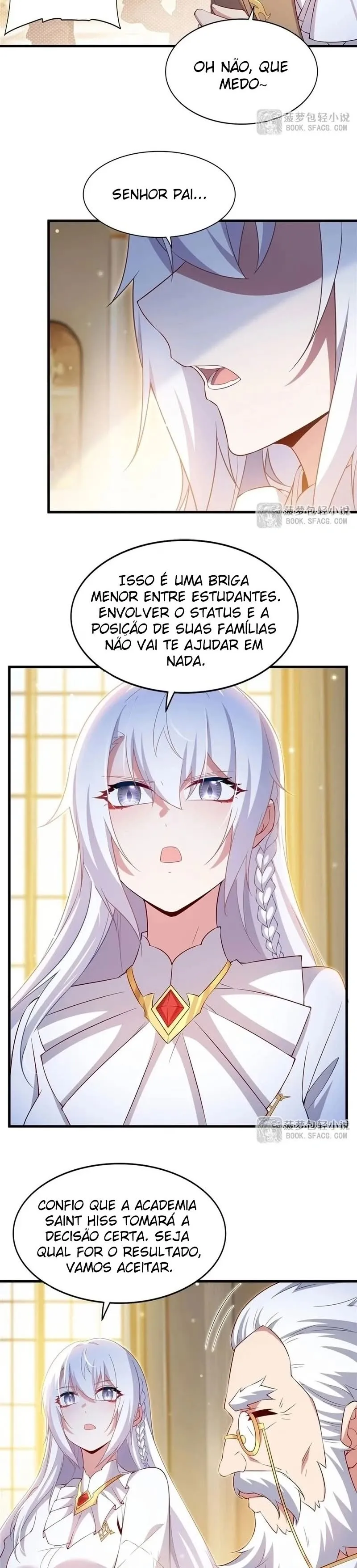 Read Cale a Boca Dragão Maligno Não Quero Mais Criar um Filho com Você PT Manga Online