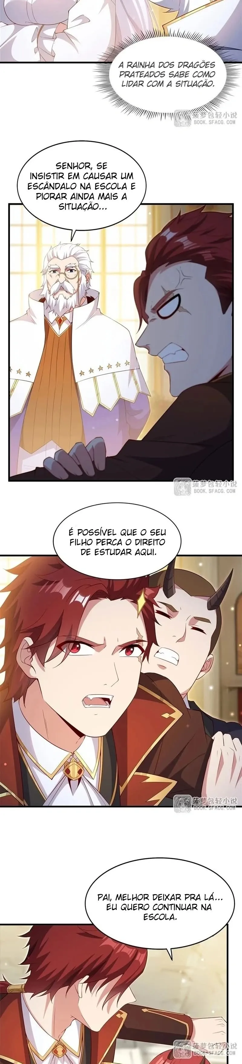 Read Cale a Boca Dragão Maligno Não Quero Mais Criar um Filho com Você PT Manga Online