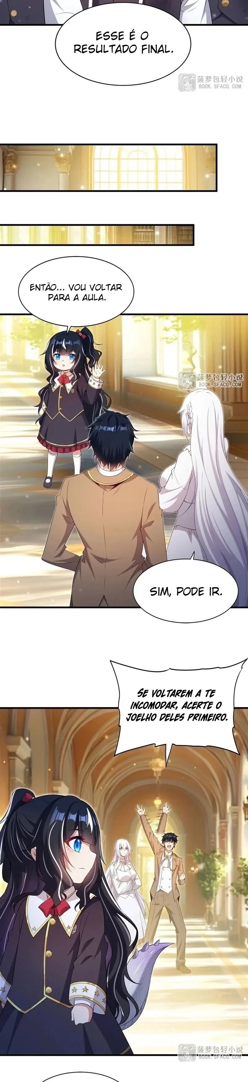 Read Cale a Boca Dragão Maligno Não Quero Mais Criar um Filho com Você PT Manga Online