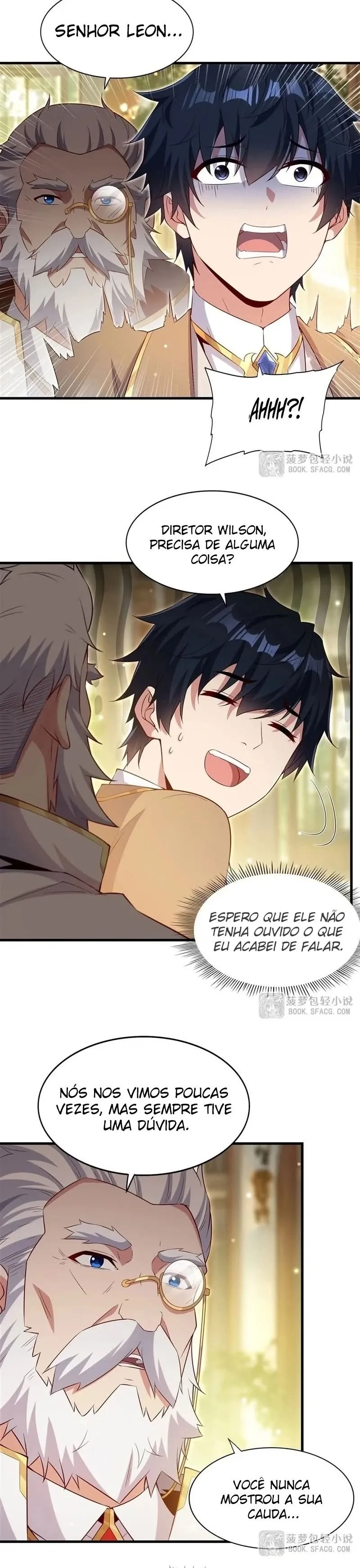 Read Cale a Boca Dragão Maligno Não Quero Mais Criar um Filho com Você PT Manga Online