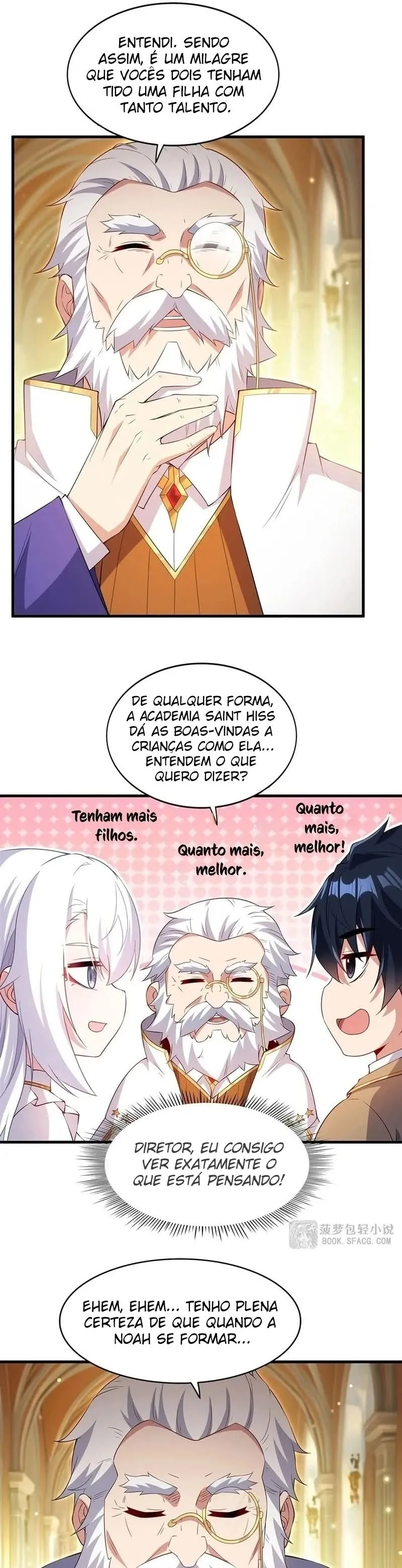 Read Cale a Boca Dragão Maligno Não Quero Mais Criar um Filho com Você PT Manga Online