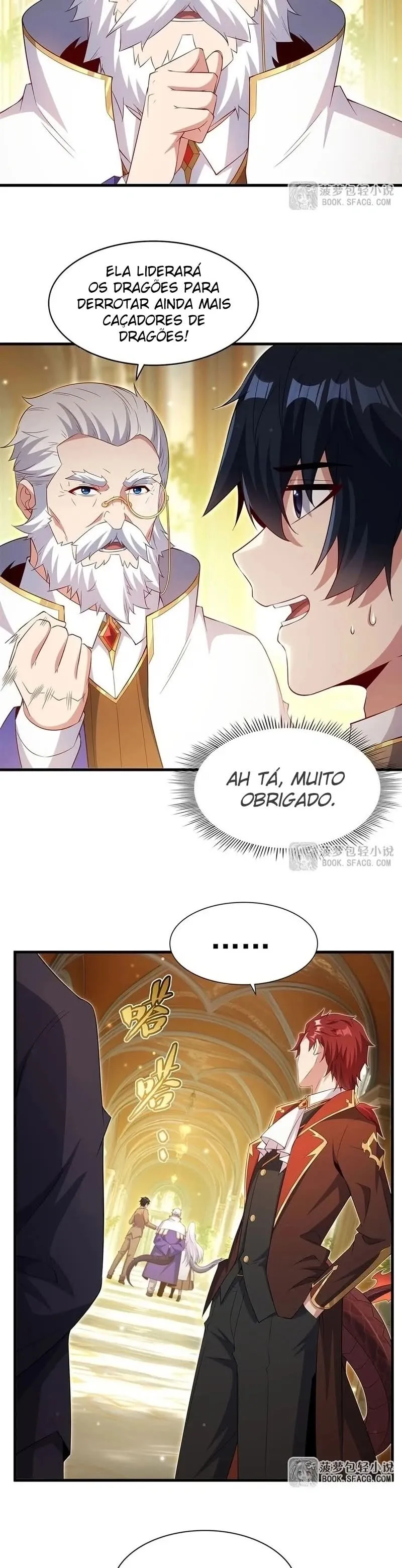Read Cale a Boca Dragão Maligno Não Quero Mais Criar um Filho com Você PT Manga Online