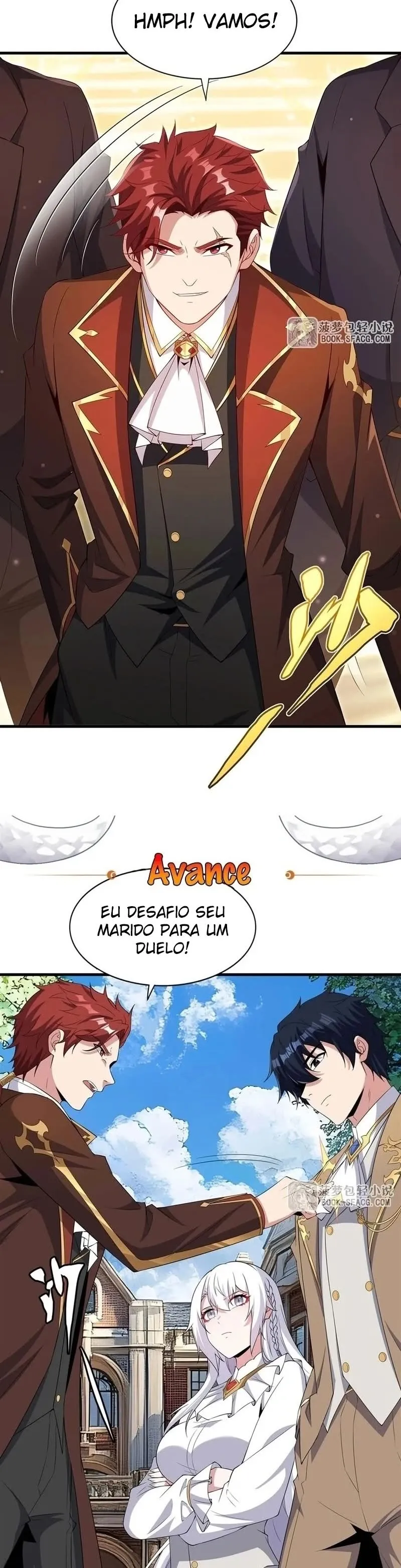 Read Cale a Boca Dragão Maligno Não Quero Mais Criar um Filho com Você PT Manga Online