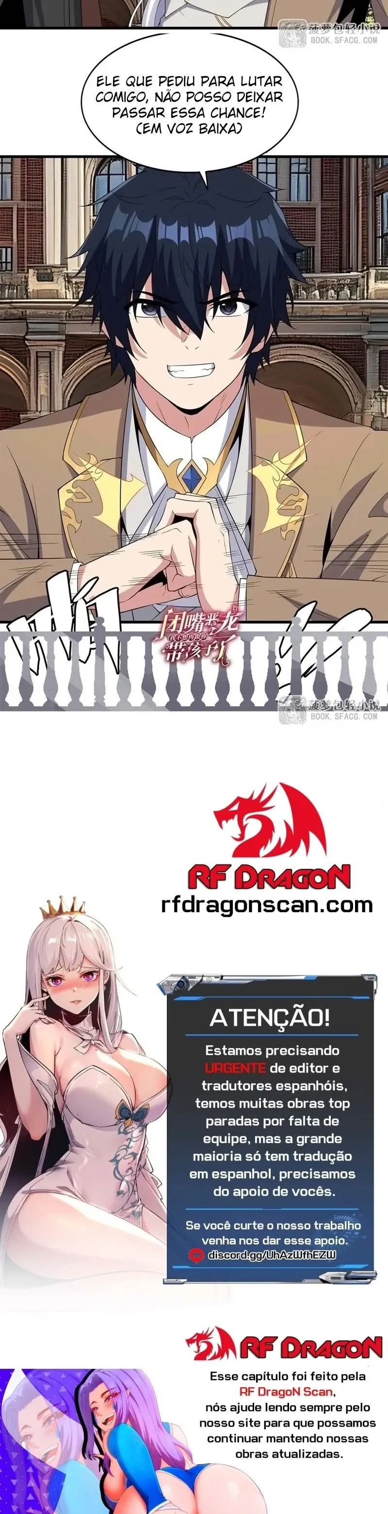 Read Cale a Boca Dragão Maligno Não Quero Mais Criar um Filho com Você PT Manga Online