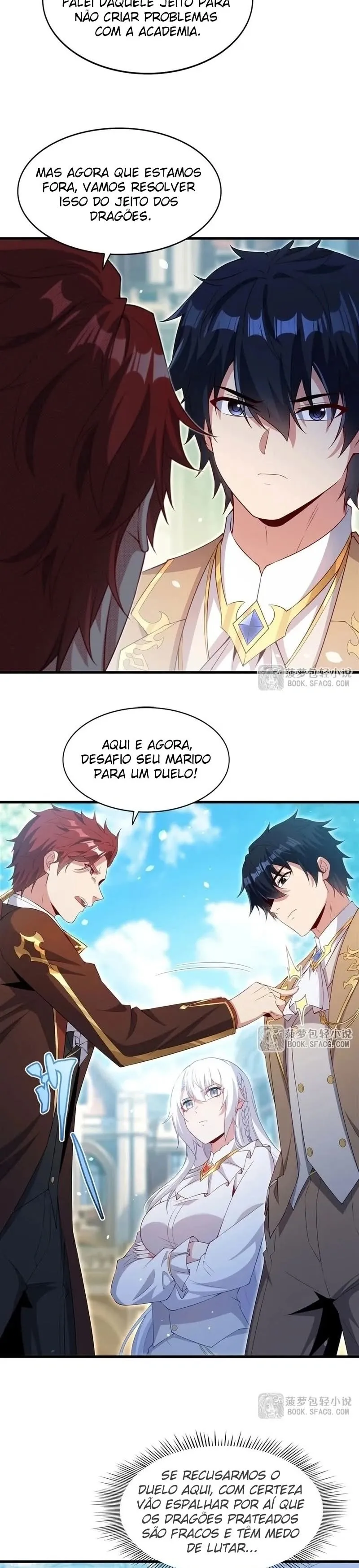 Read Cale a Boca Dragão Maligno Não Quero Mais Criar um Filho com Você PT Manga Online