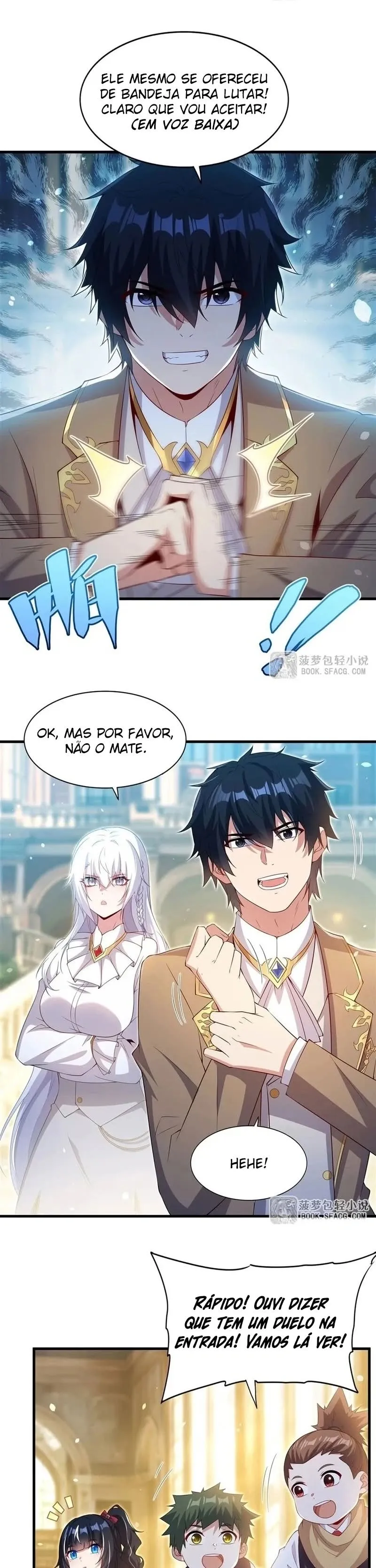 Read Cale a Boca Dragão Maligno Não Quero Mais Criar um Filho com Você PT Manga Online
