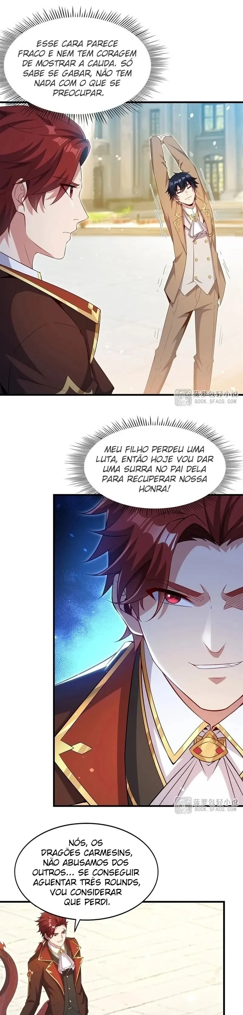 Read Cale a Boca Dragão Maligno Não Quero Mais Criar um Filho com Você PT Manga Online