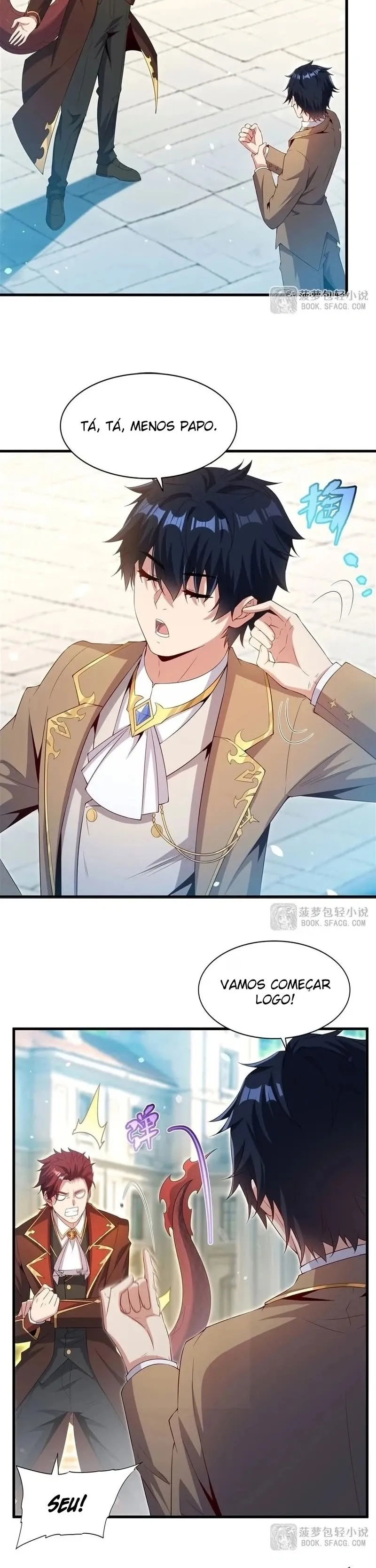 Read Cale a Boca Dragão Maligno Não Quero Mais Criar um Filho com Você PT Manga Online