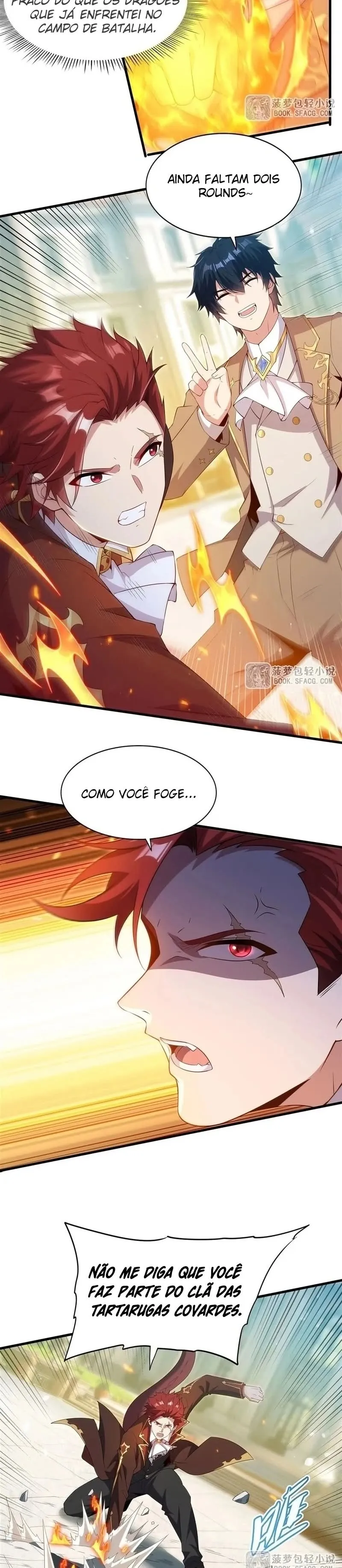 Read Cale a Boca Dragão Maligno Não Quero Mais Criar um Filho com Você PT Manga Online