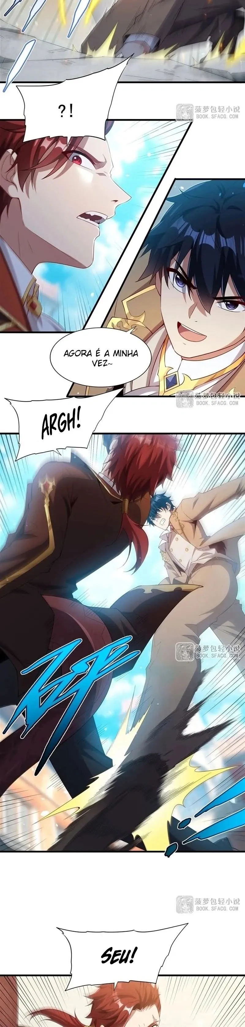 Read Cale a Boca Dragão Maligno Não Quero Mais Criar um Filho com Você PT Manga Online