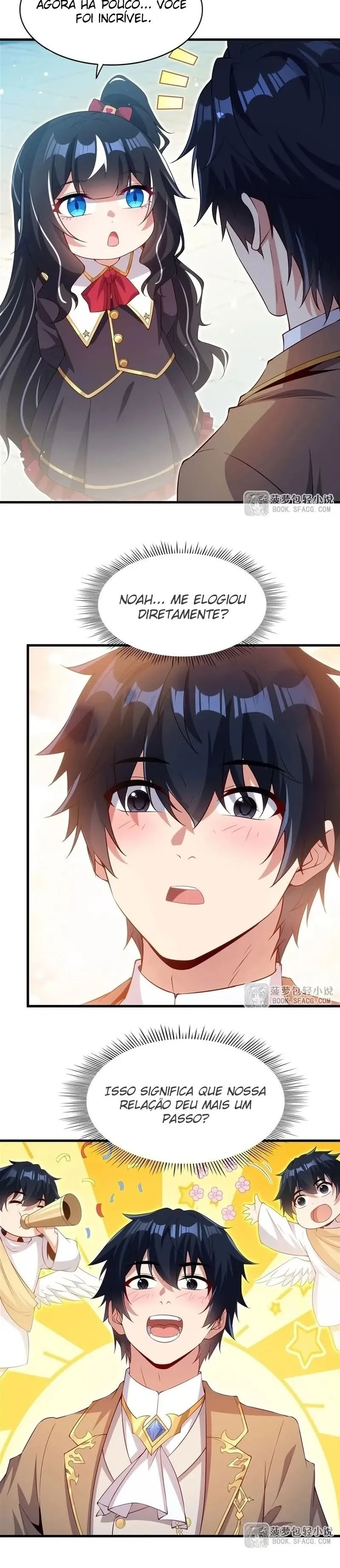 Read Cale a Boca Dragão Maligno Não Quero Mais Criar um Filho com Você PT Manga Online