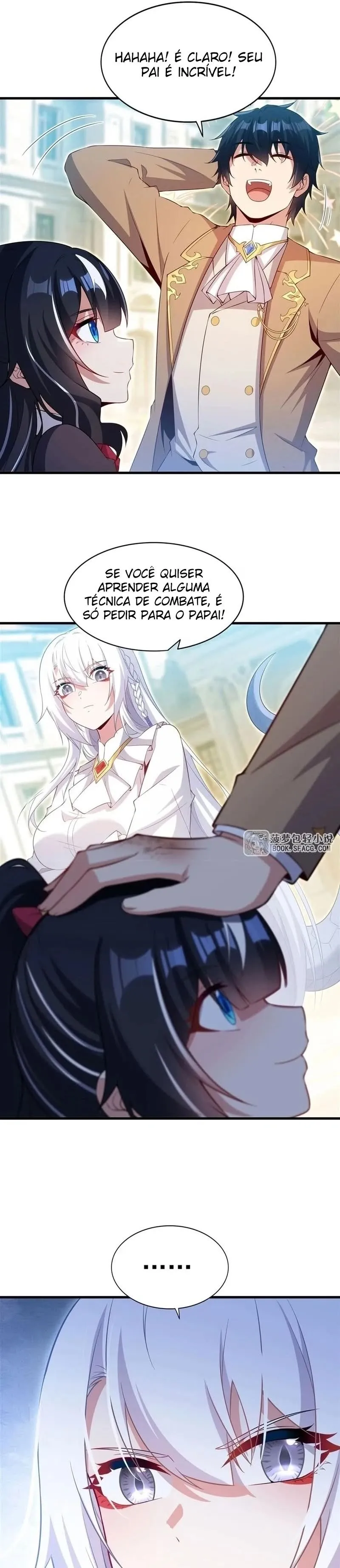 Read Cale a Boca Dragão Maligno Não Quero Mais Criar um Filho com Você PT Manga Online