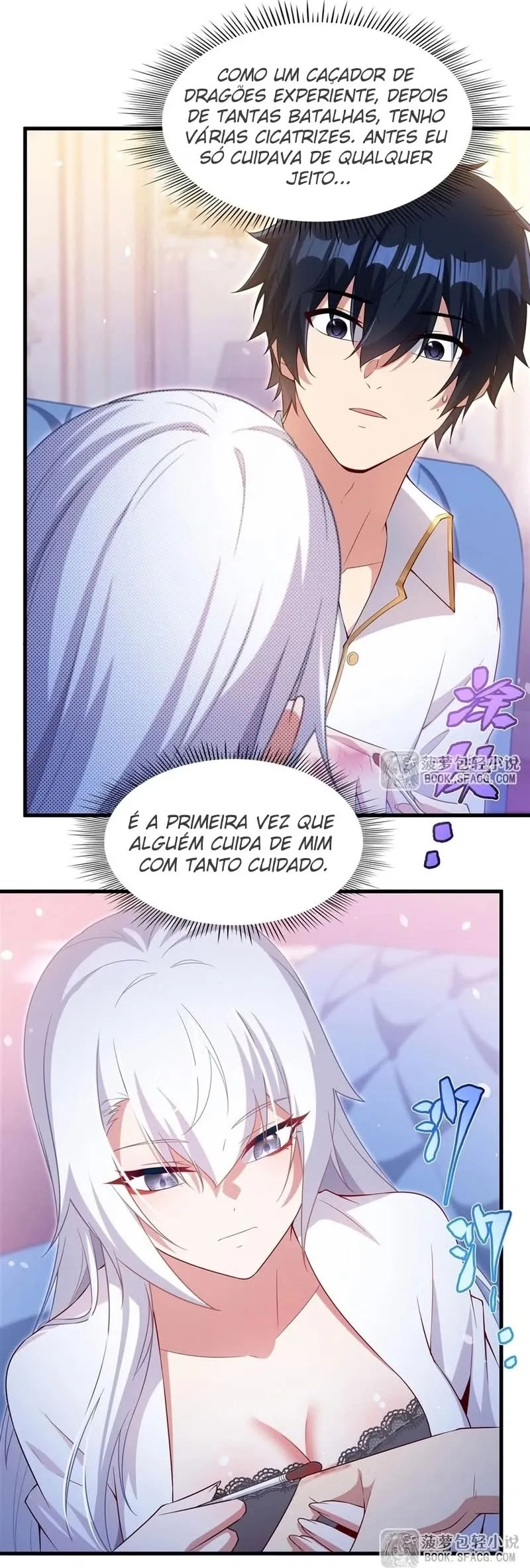 Read Cale a Boca Dragão Maligno Não Quero Mais Criar um Filho com Você PT Manga Online