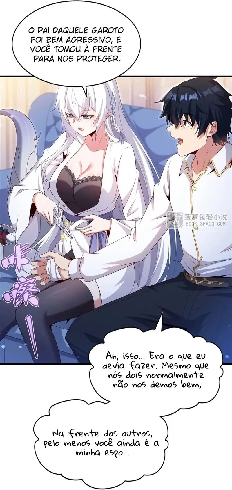 Read Cale a Boca Dragão Maligno Não Quero Mais Criar um Filho com Você PT Manga Online