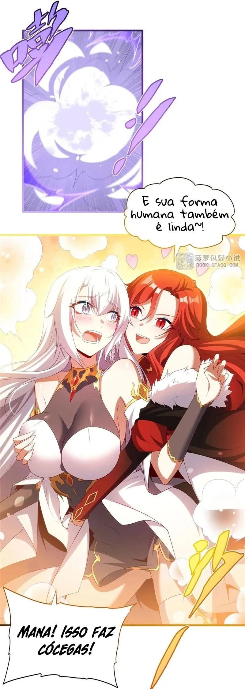 Read Cale a Boca Dragão Maligno Não Quero Mais Criar um Filho com Você PT Manga Online