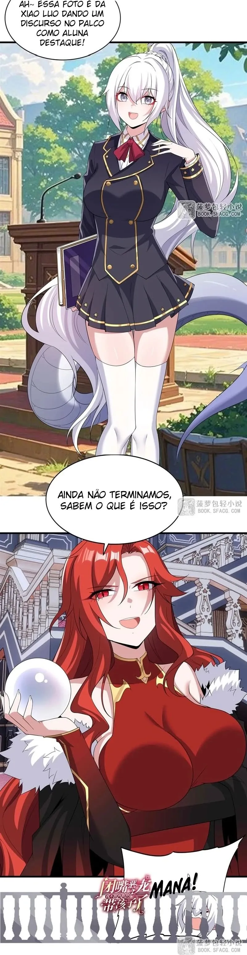 Read Cale a Boca Dragão Maligno Não Quero Mais Criar um Filho com Você PT Manga Online