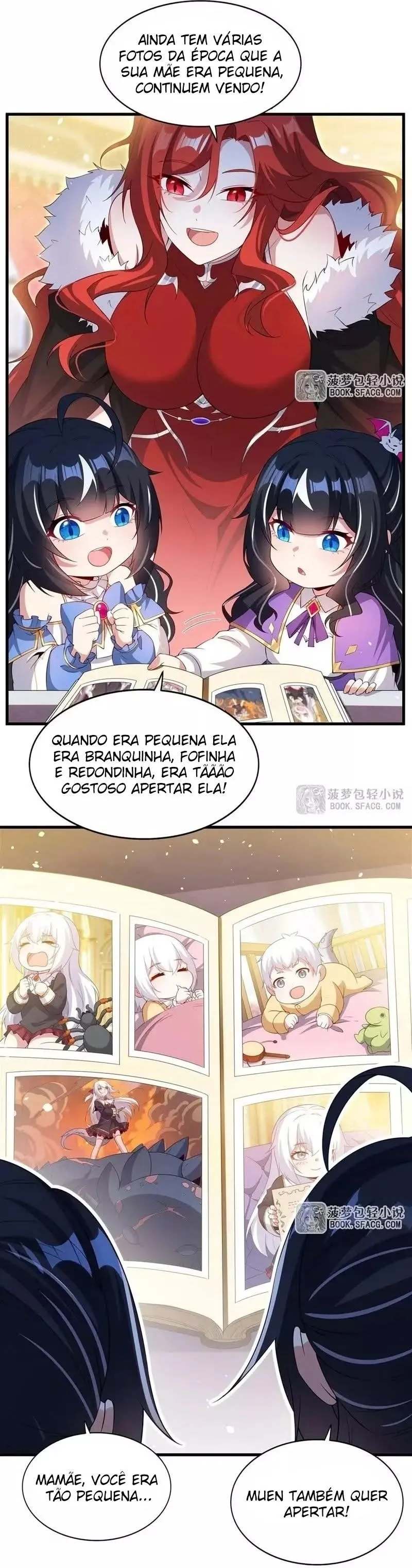 Read Cale a Boca Dragão Maligno Não Quero Mais Criar um Filho com Você PT Manga Online