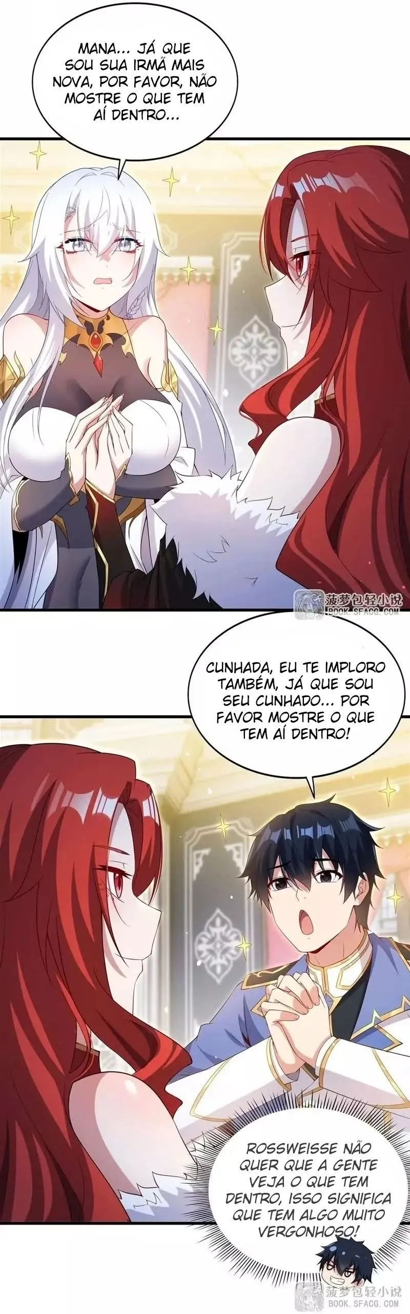 Read Cale a Boca Dragão Maligno Não Quero Mais Criar um Filho com Você PT Manga Online