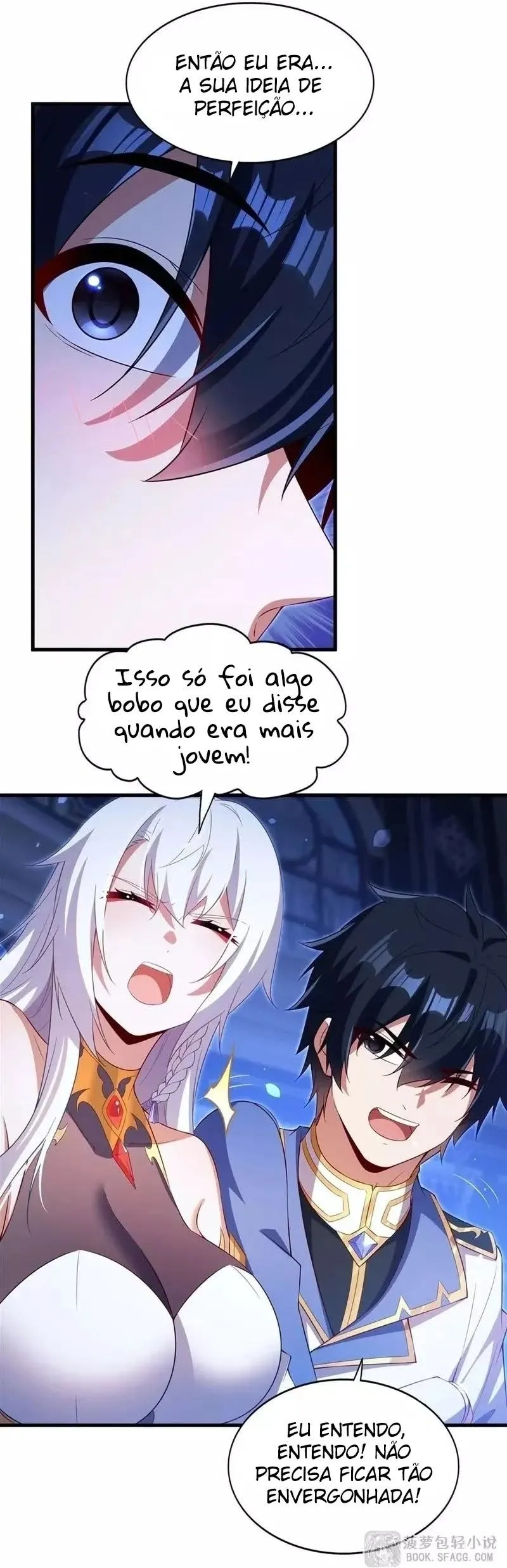 Read Cale a Boca Dragão Maligno Não Quero Mais Criar um Filho com Você PT Manga Online