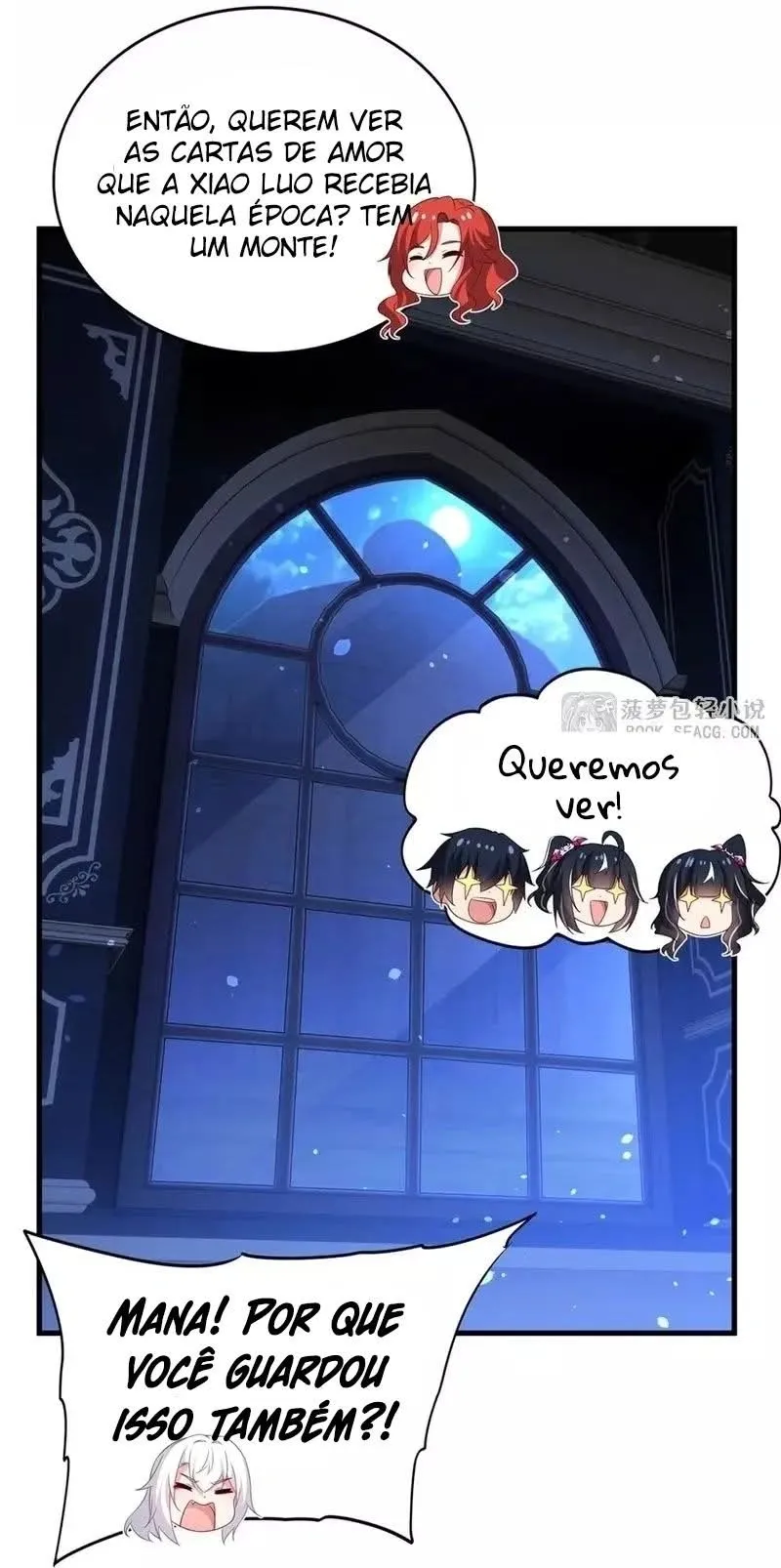 Read Cale a Boca Dragão Maligno Não Quero Mais Criar um Filho com Você PT Manga Online