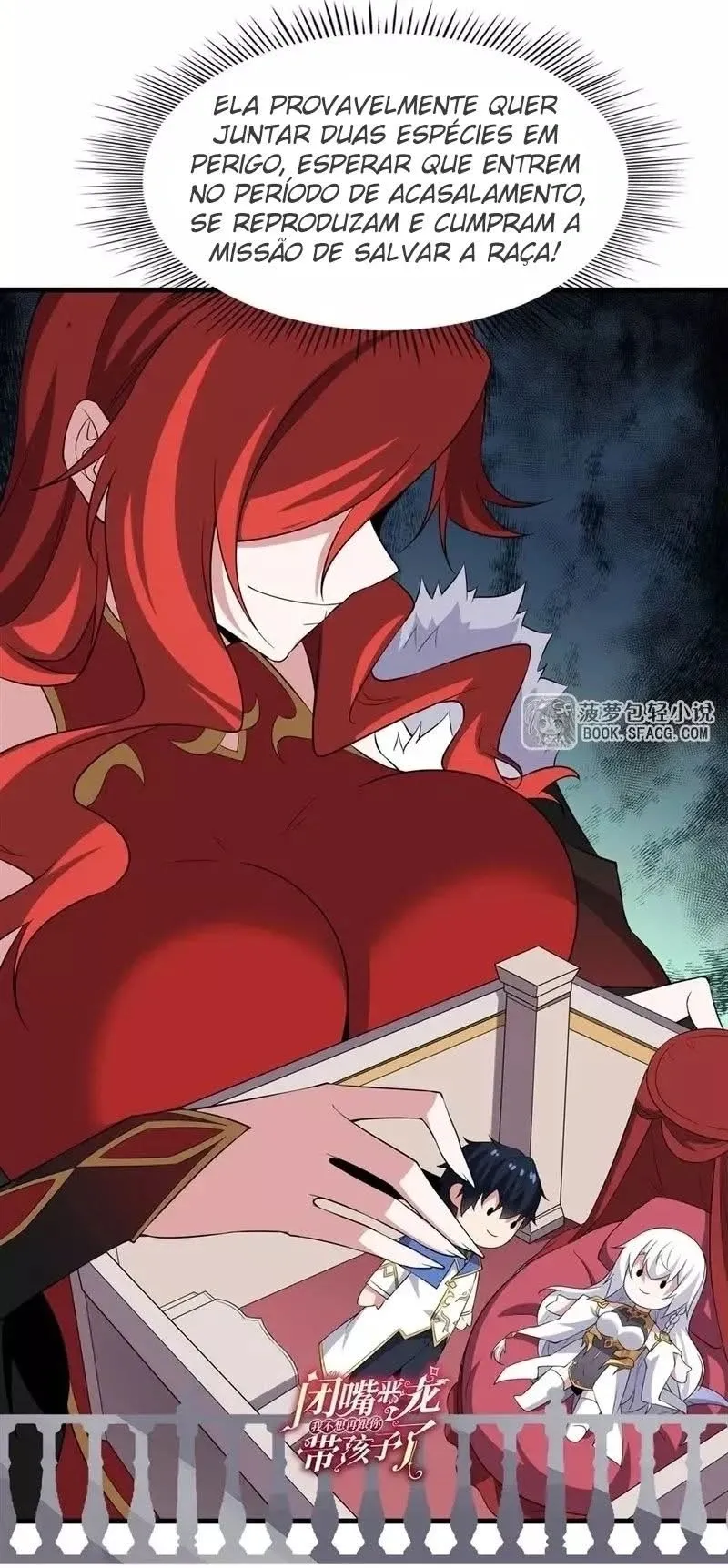 Read Cale a Boca Dragão Maligno Não Quero Mais Criar um Filho com Você PT Manga Online