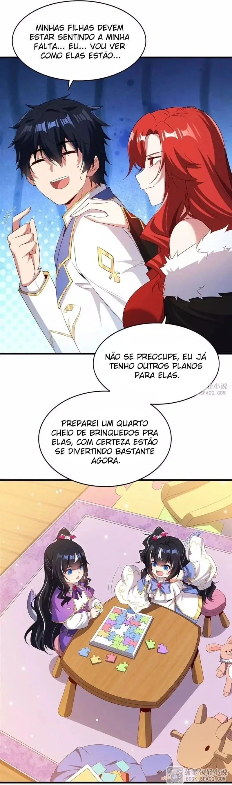 Read Cale a Boca Dragão Maligno Não Quero Mais Criar um Filho com Você PT Manga Online