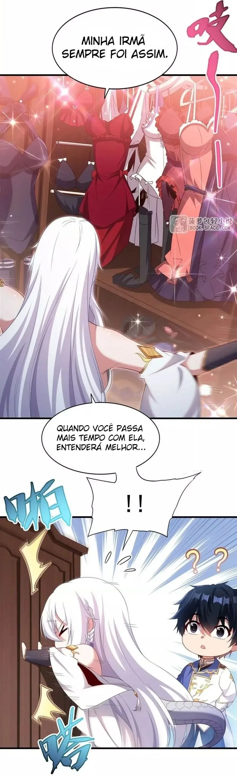 Read Cale a Boca Dragão Maligno Não Quero Mais Criar um Filho com Você PT Manga Online