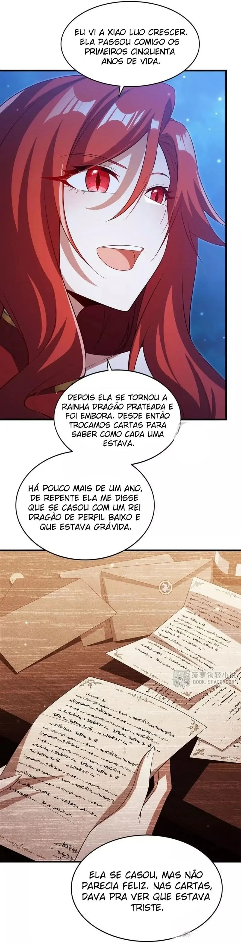 Read Cale a Boca Dragão Maligno Não Quero Mais Criar um Filho com Você PT Manga Online