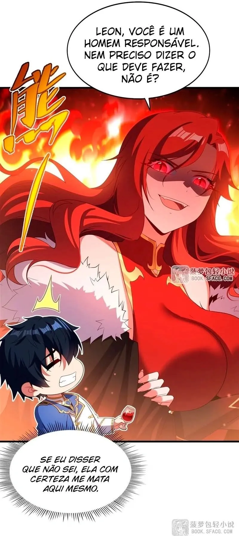 Read Cale a Boca Dragão Maligno Não Quero Mais Criar um Filho com Você PT Manga Online