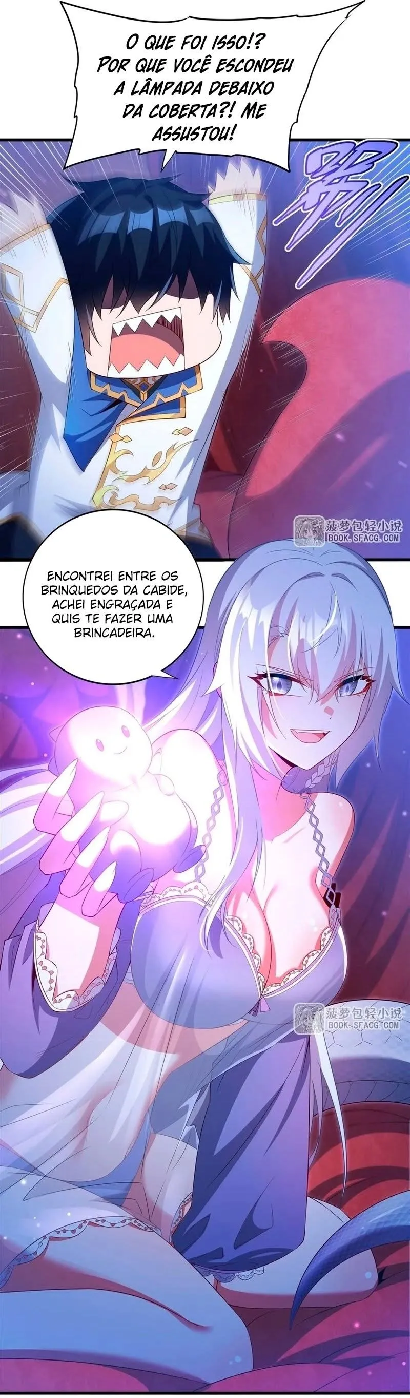 Read Cale a Boca Dragão Maligno Não Quero Mais Criar um Filho com Você PT Manga Online