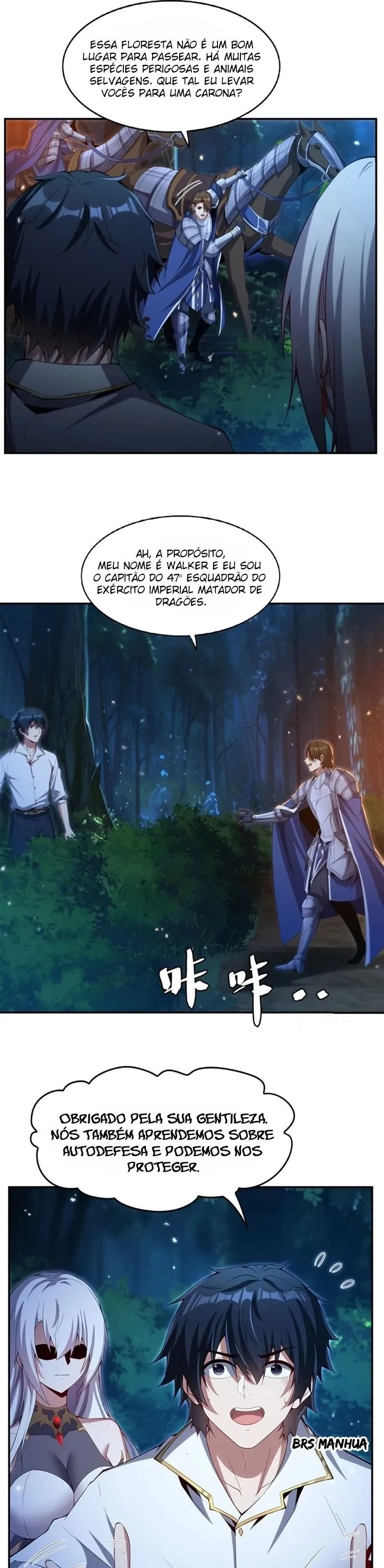 Read Cale a Boca Dragão Maligno Não Quero Mais Criar um Filho com Você PT Manga Online