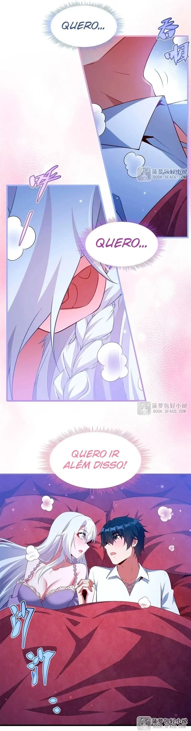 Read Cale a Boca Dragão Maligno Não Quero Mais Criar um Filho com Você PT Manga Online