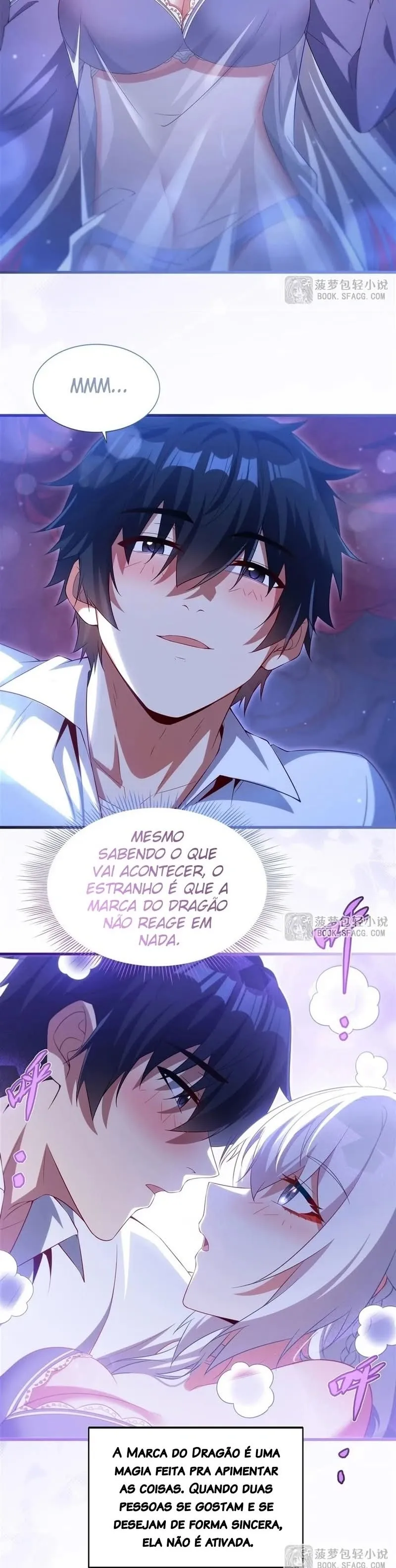 Read Cale a Boca Dragão Maligno Não Quero Mais Criar um Filho com Você PT Manga Online