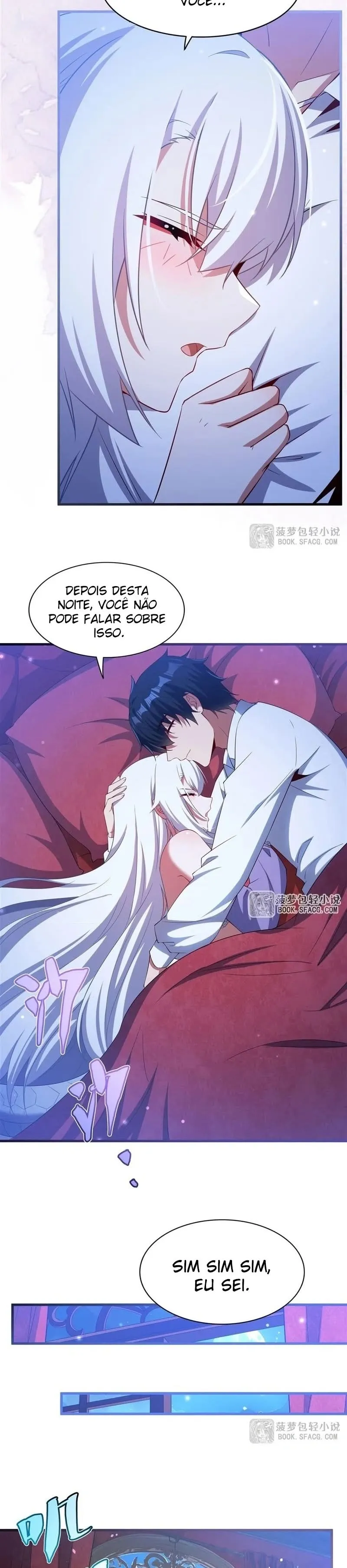 Read Cale a Boca Dragão Maligno Não Quero Mais Criar um Filho com Você PT Manga Online