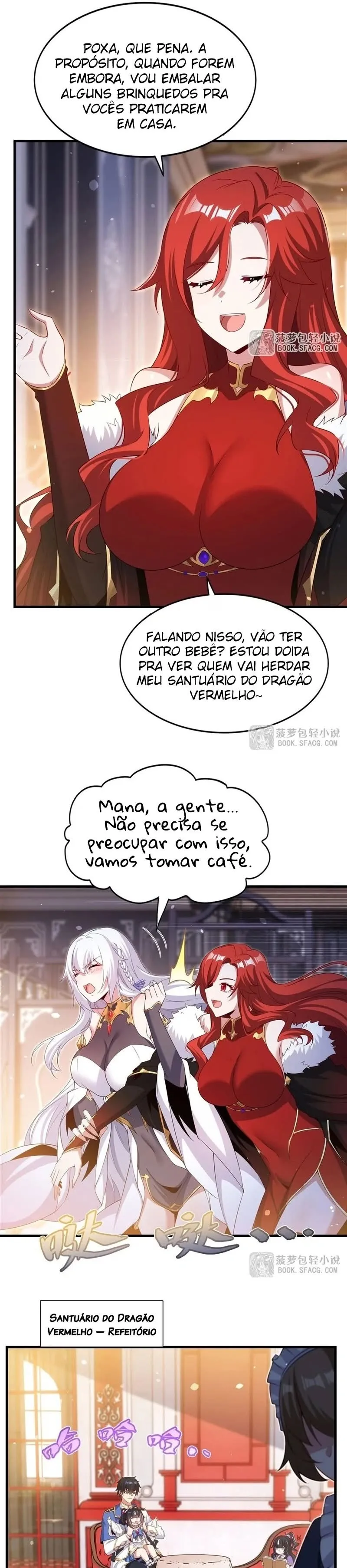 Read Cale a Boca Dragão Maligno Não Quero Mais Criar um Filho com Você PT Manga Online