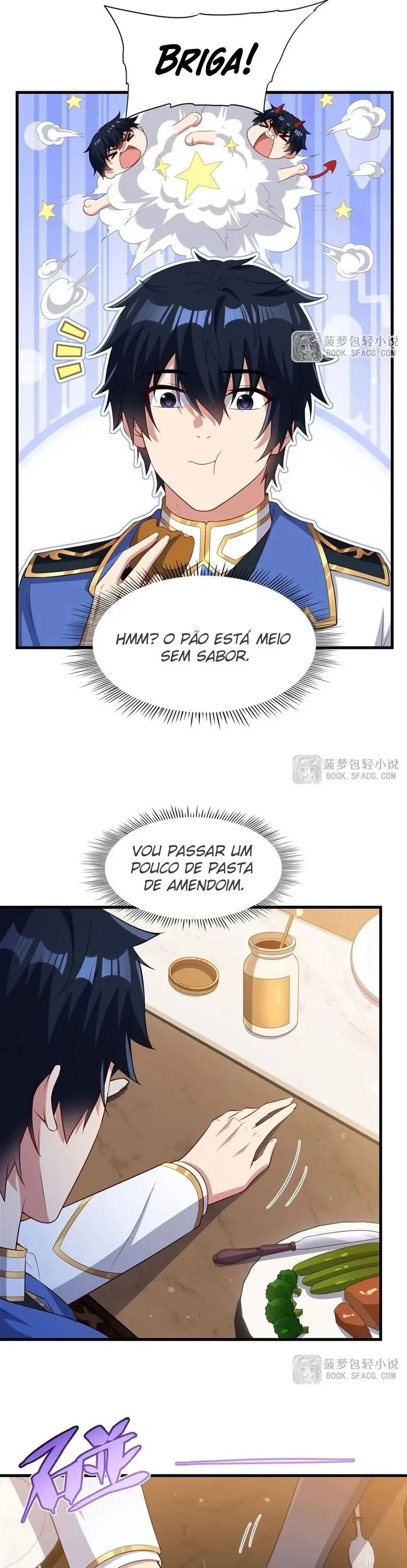 Read Cale a Boca Dragão Maligno Não Quero Mais Criar um Filho com Você PT Manga Online