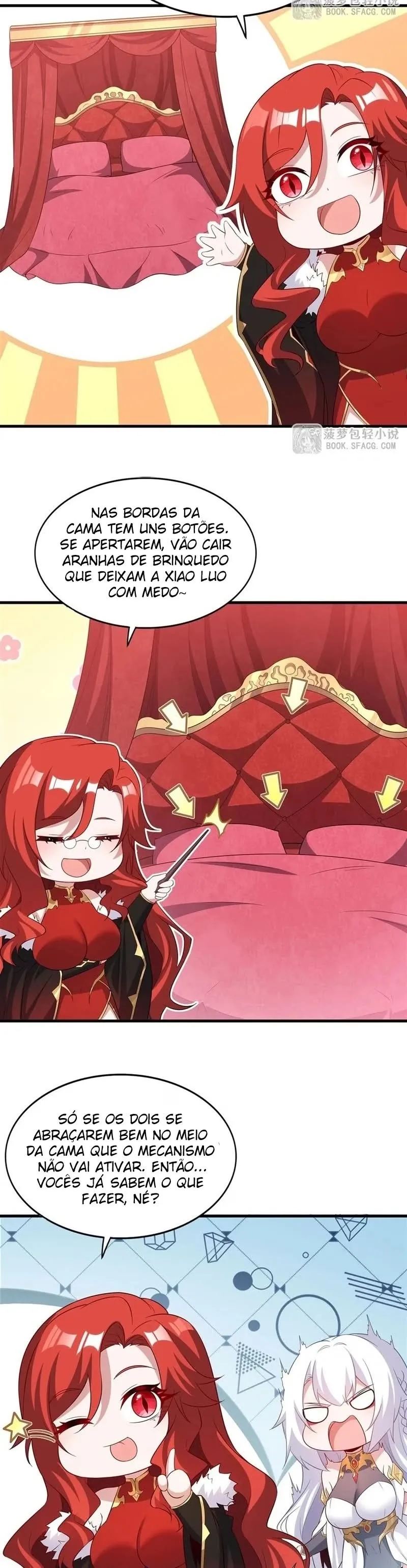Read Cale a Boca Dragão Maligno Não Quero Mais Criar um Filho com Você PT Manga Online