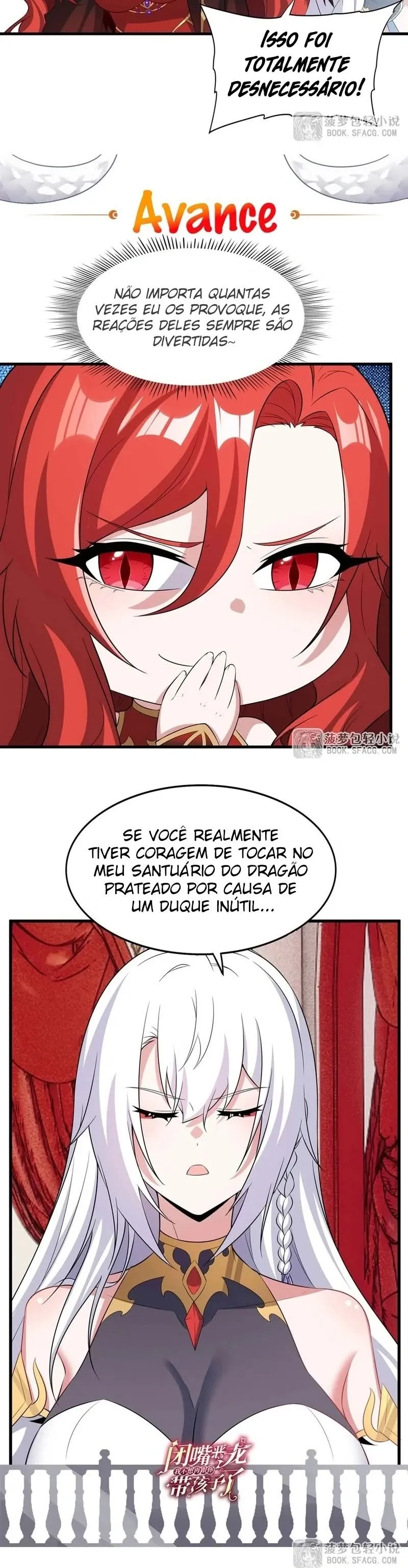 Read Cale a Boca Dragão Maligno Não Quero Mais Criar um Filho com Você PT Manga Online
