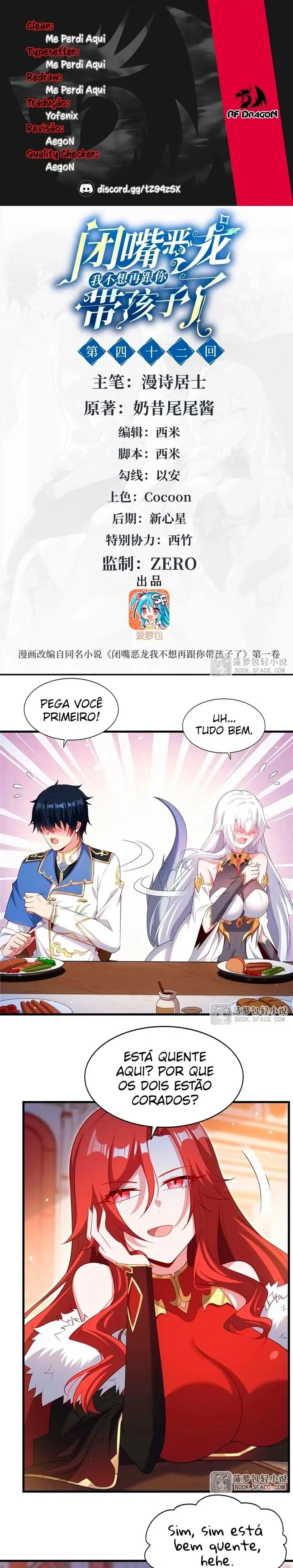 Read Cale a Boca Dragão Maligno Não Quero Mais Criar um Filho com Você PT Manga Online