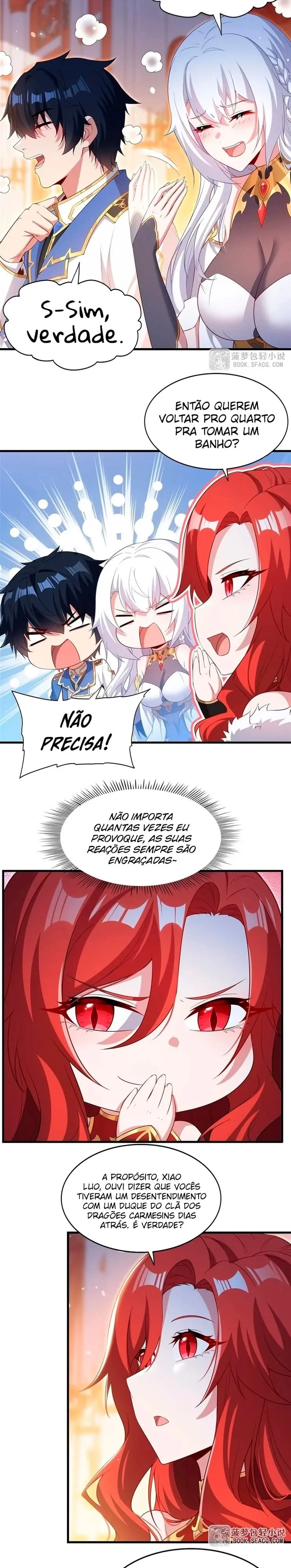 Read Cale a Boca Dragão Maligno Não Quero Mais Criar um Filho com Você PT Manga Online