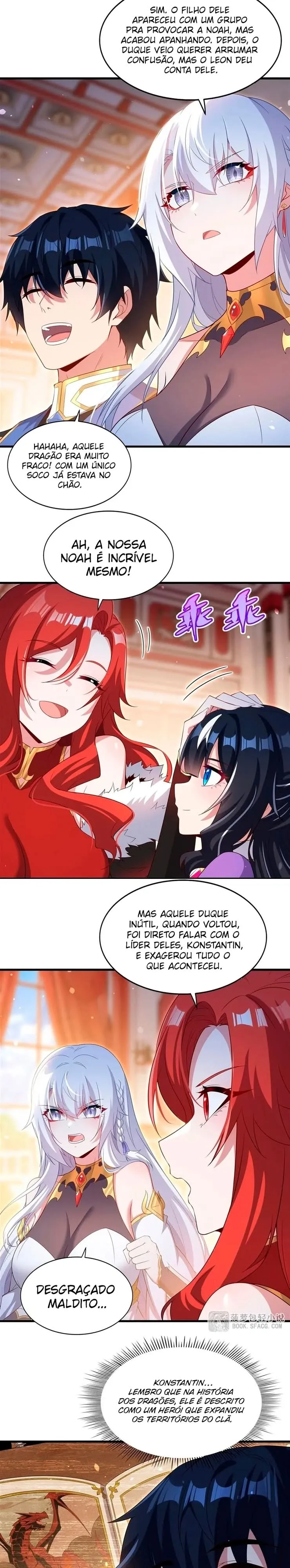 Read Cale a Boca Dragão Maligno Não Quero Mais Criar um Filho com Você PT Manga Online