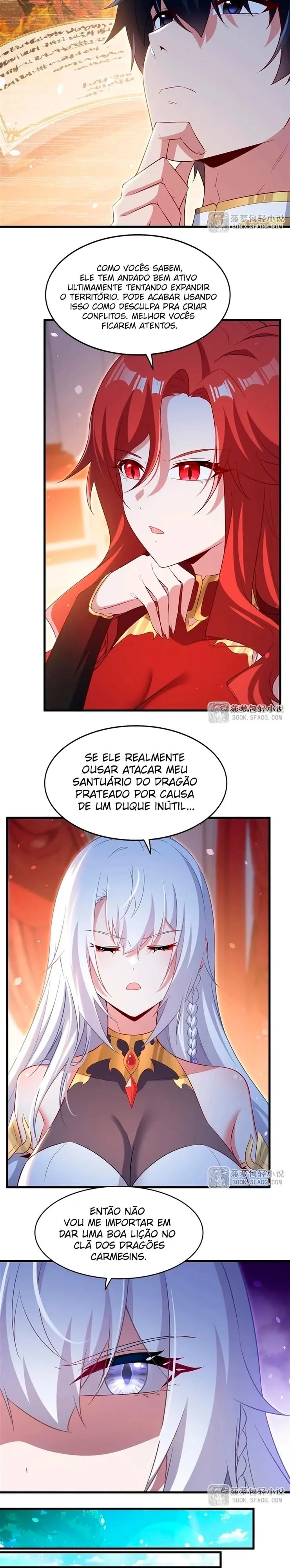Read Cale a Boca Dragão Maligno Não Quero Mais Criar um Filho com Você PT Manga Online