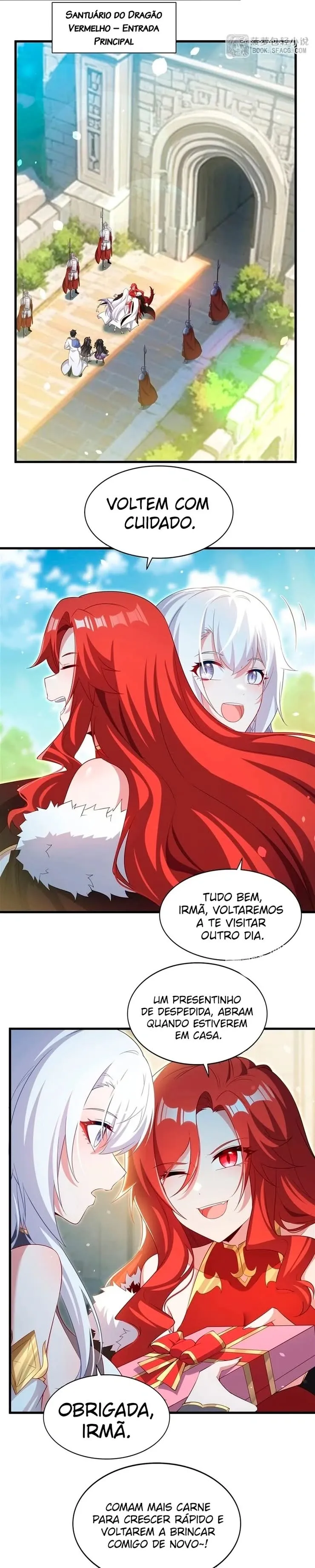 Read Cale a Boca Dragão Maligno Não Quero Mais Criar um Filho com Você PT Manga Online
