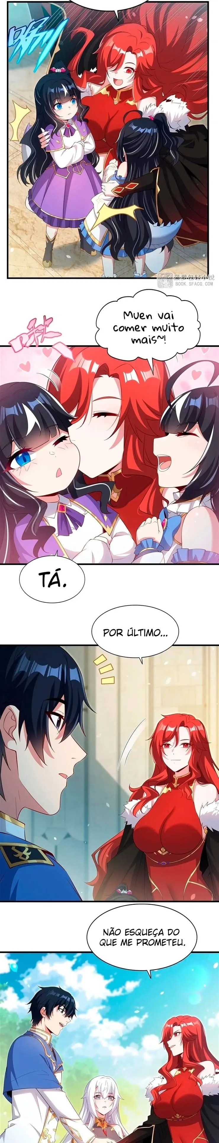 Read Cale a Boca Dragão Maligno Não Quero Mais Criar um Filho com Você PT Manga Online